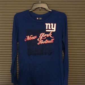 NY Giants long sleeve shirt